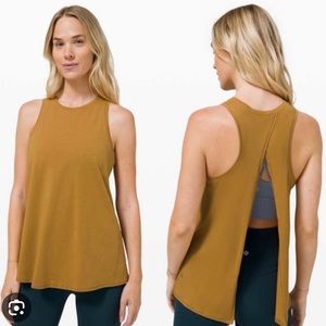 Lululemon all tied up tank
